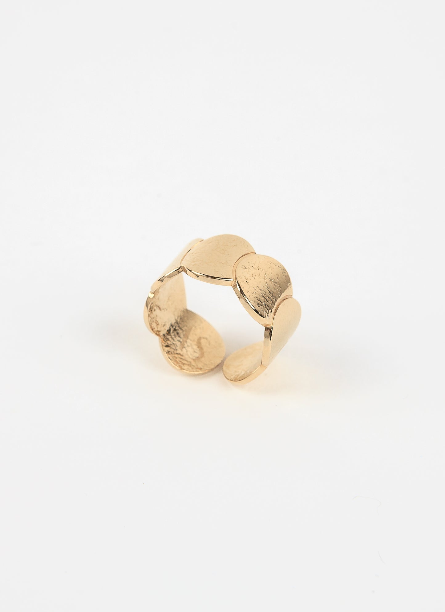 Bague ajustable NIDI - Plaqué or