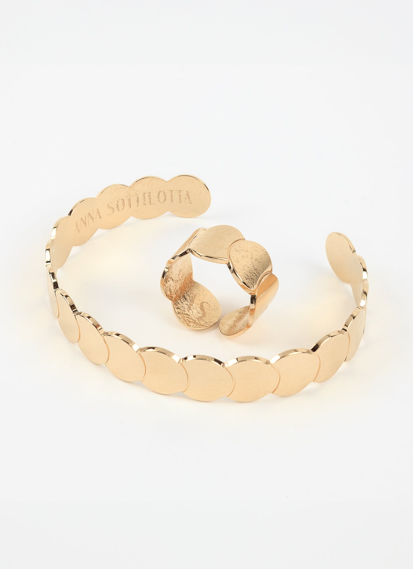 Bague NIDI - Plaqué or