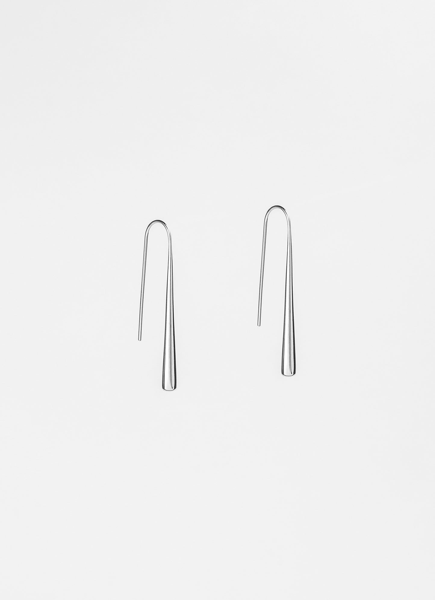 Boucles d’oreilles classic DROP argent 925 – vue produit