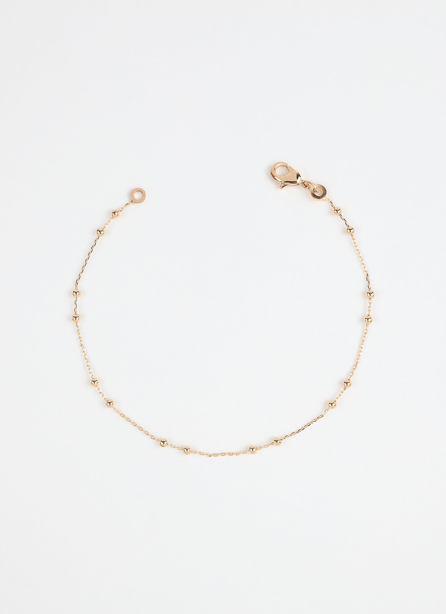 Bracelet duo MOON - Plaqué or