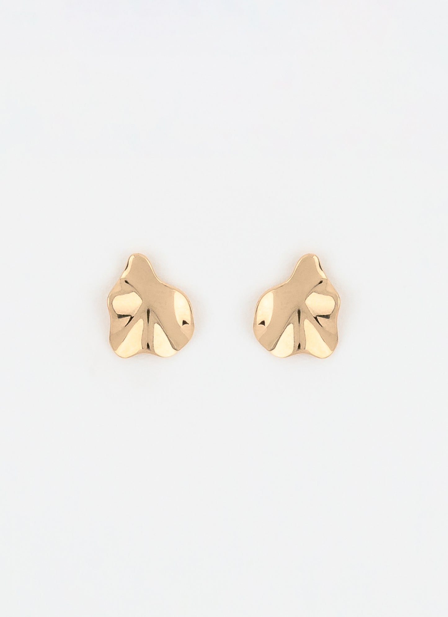 Boucles d'oreilles HERMINE - Plaqué or