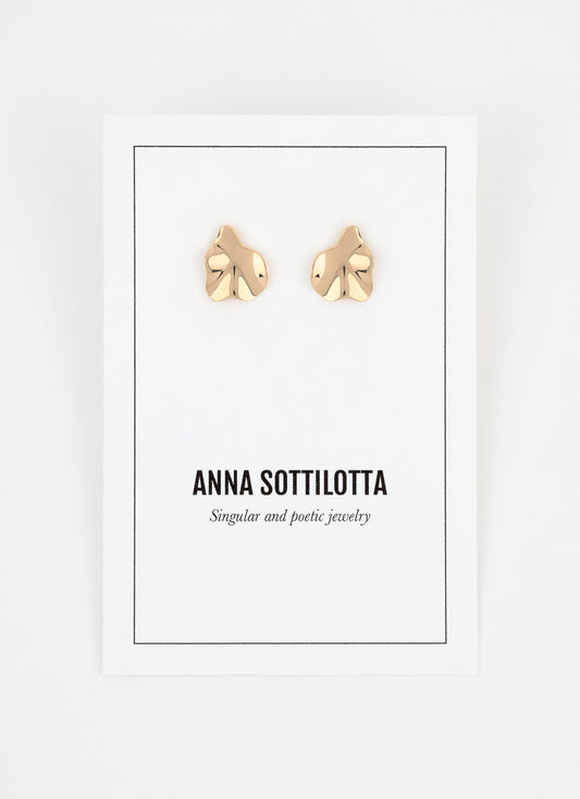 Boucles d'oreilles HERMINE - Plaqué or