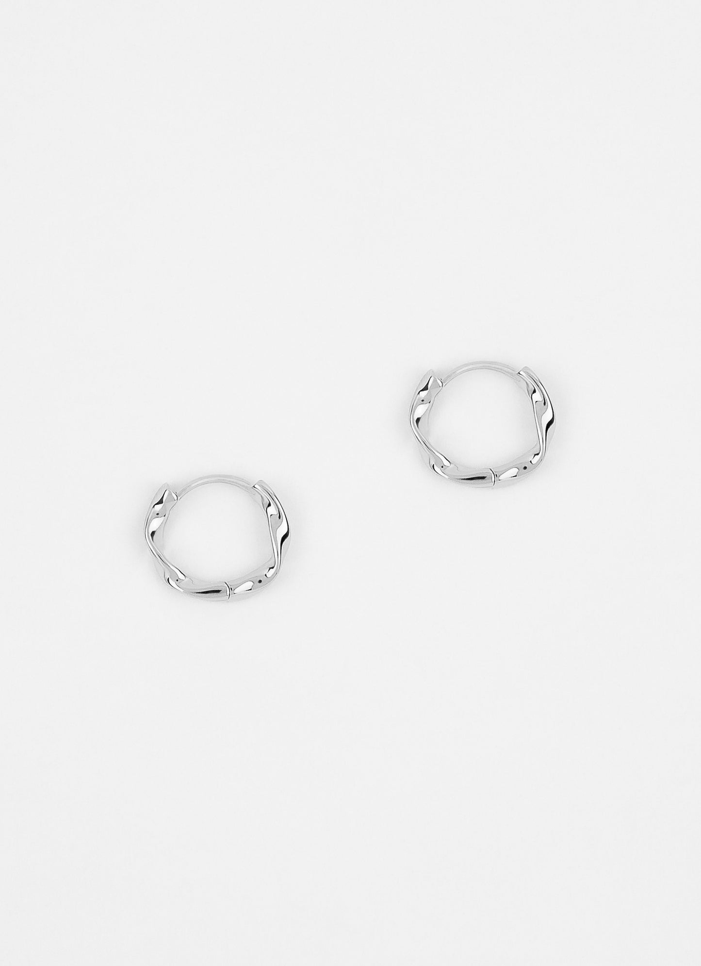 Créoles petites ARIA - Argent 925