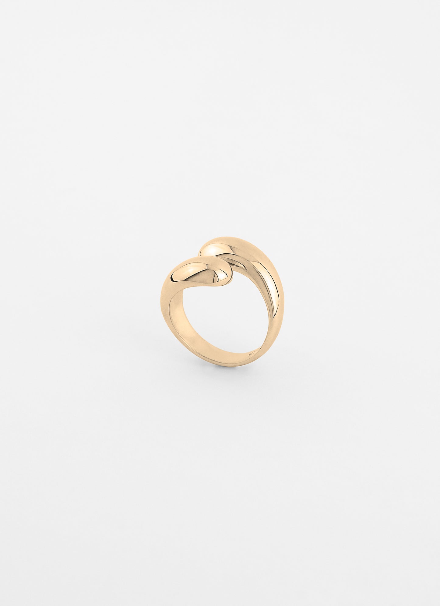 Bague SWELL - Plaqué or
