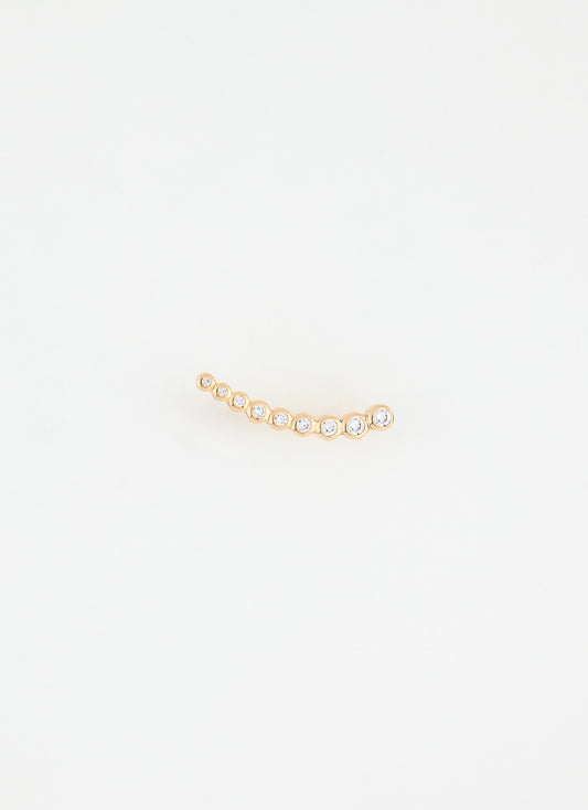 Contour d'oreille ESMÉE - Plaqué or