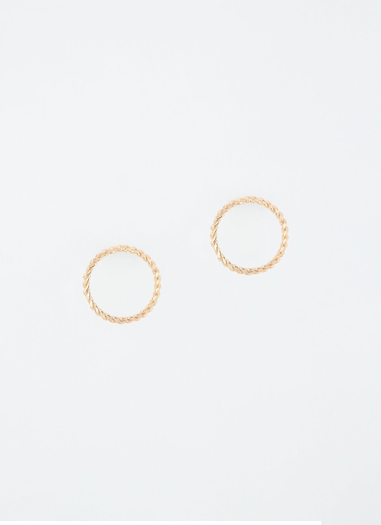 Boucles d'oreilles MARIN - Plaqué or