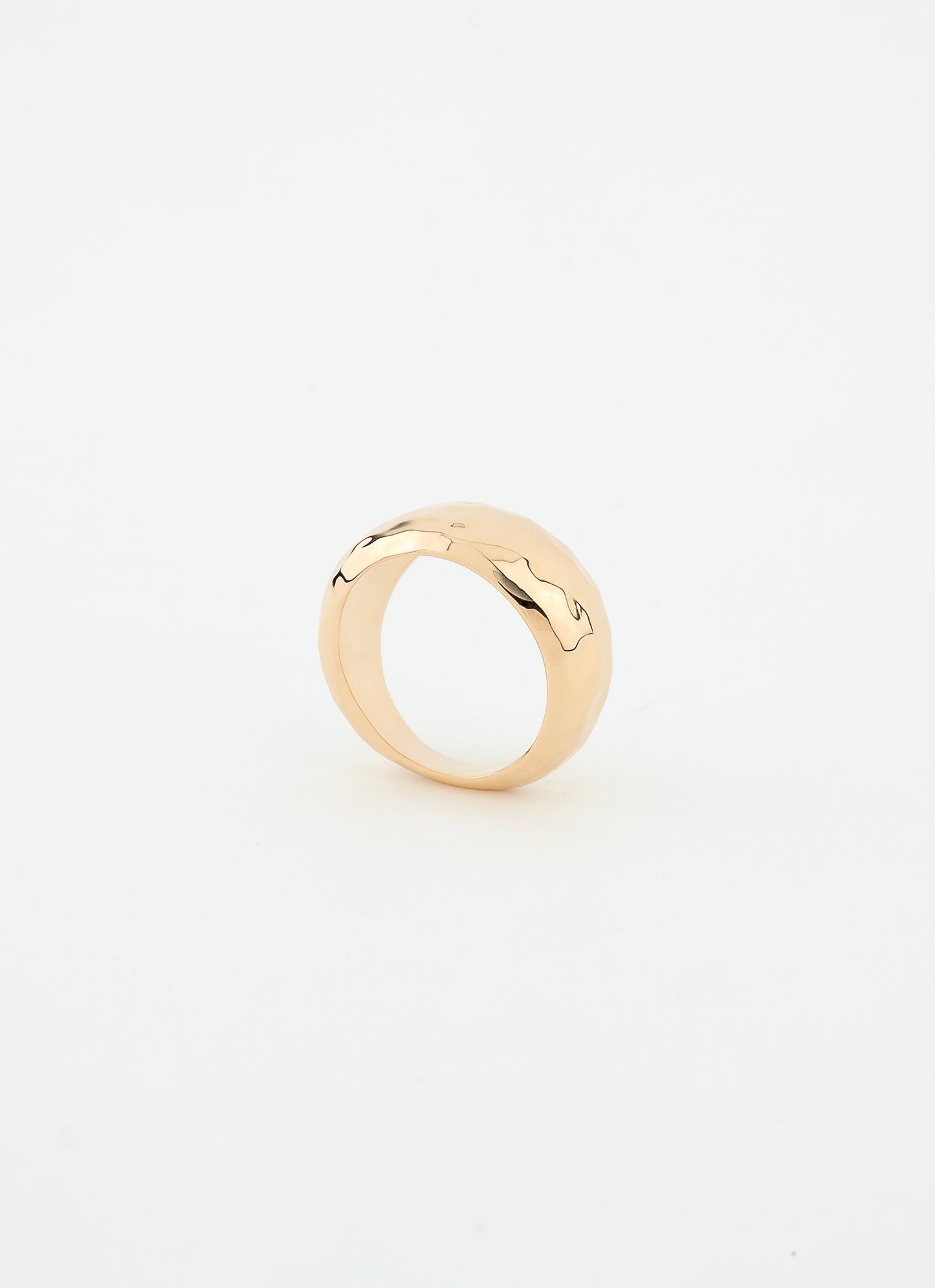 Bague SWAY - Plaqué or