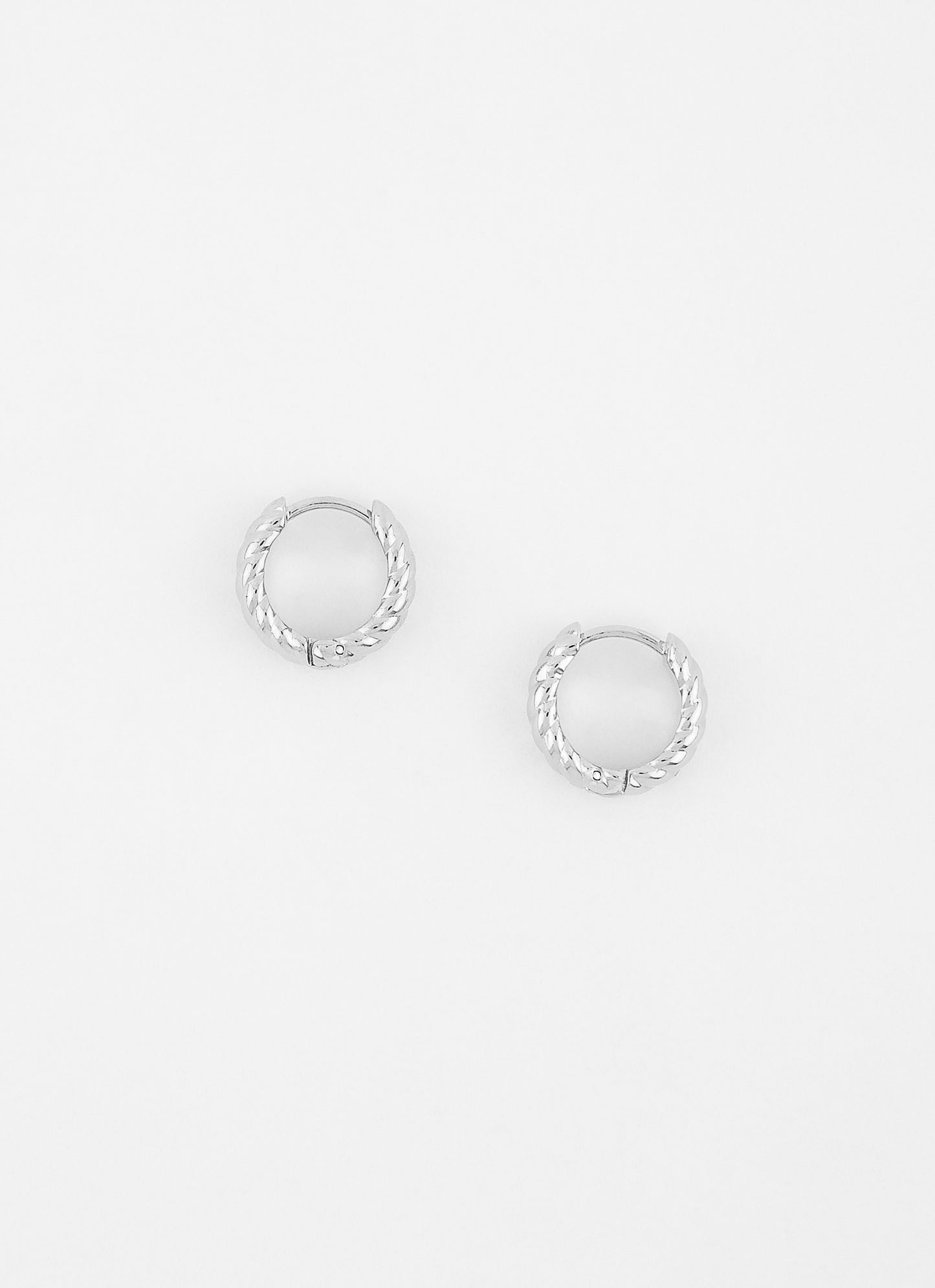 Créoles petites MARIN - Argent 925