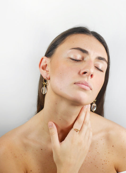 Bague UTOPIA - Plaqué or