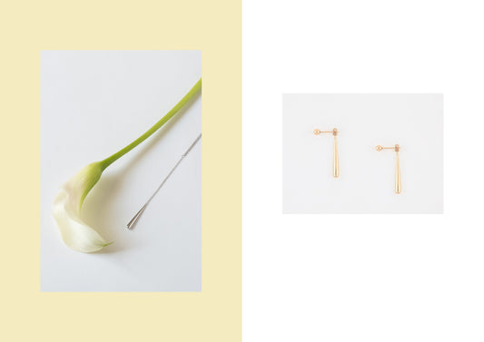 Collier pendant DROP - Argent 925