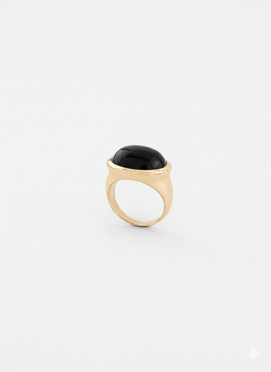 Bague SILK - Plaqué or
