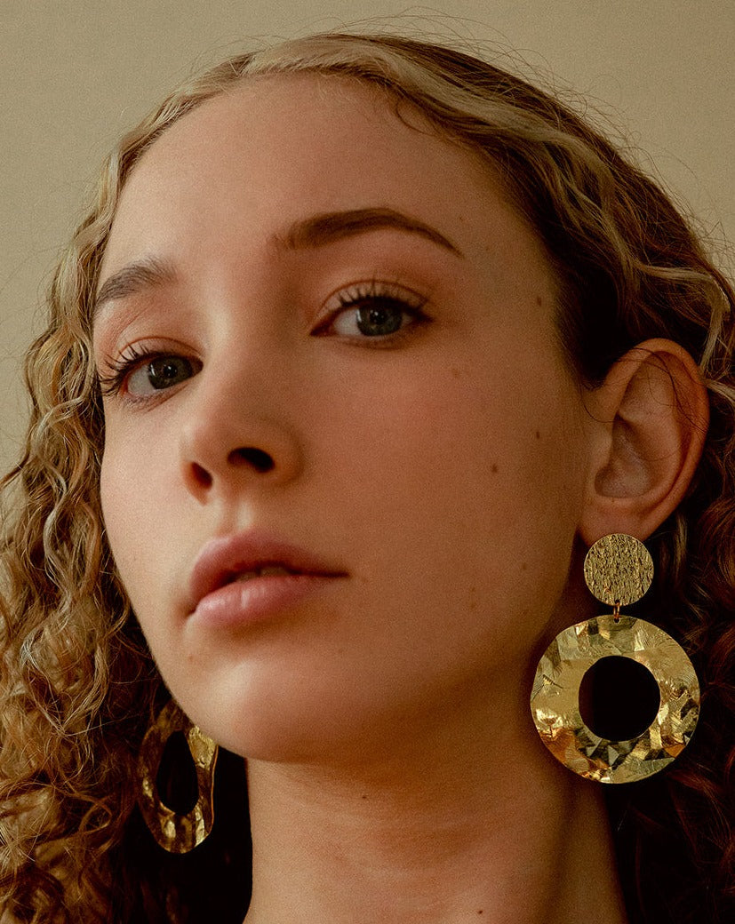 Boucles d'oreilles Noé