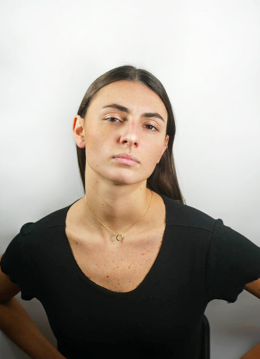 Collier ARIA - Plaqué or