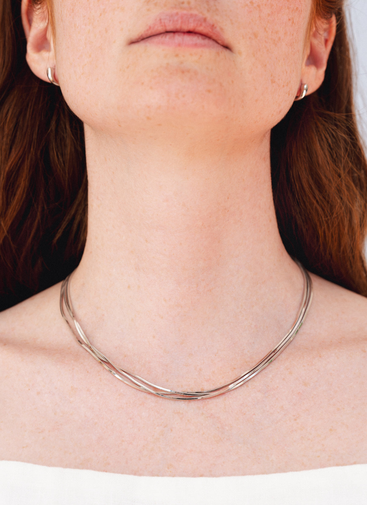 Collier pluriel RIPPLE - Argent 925