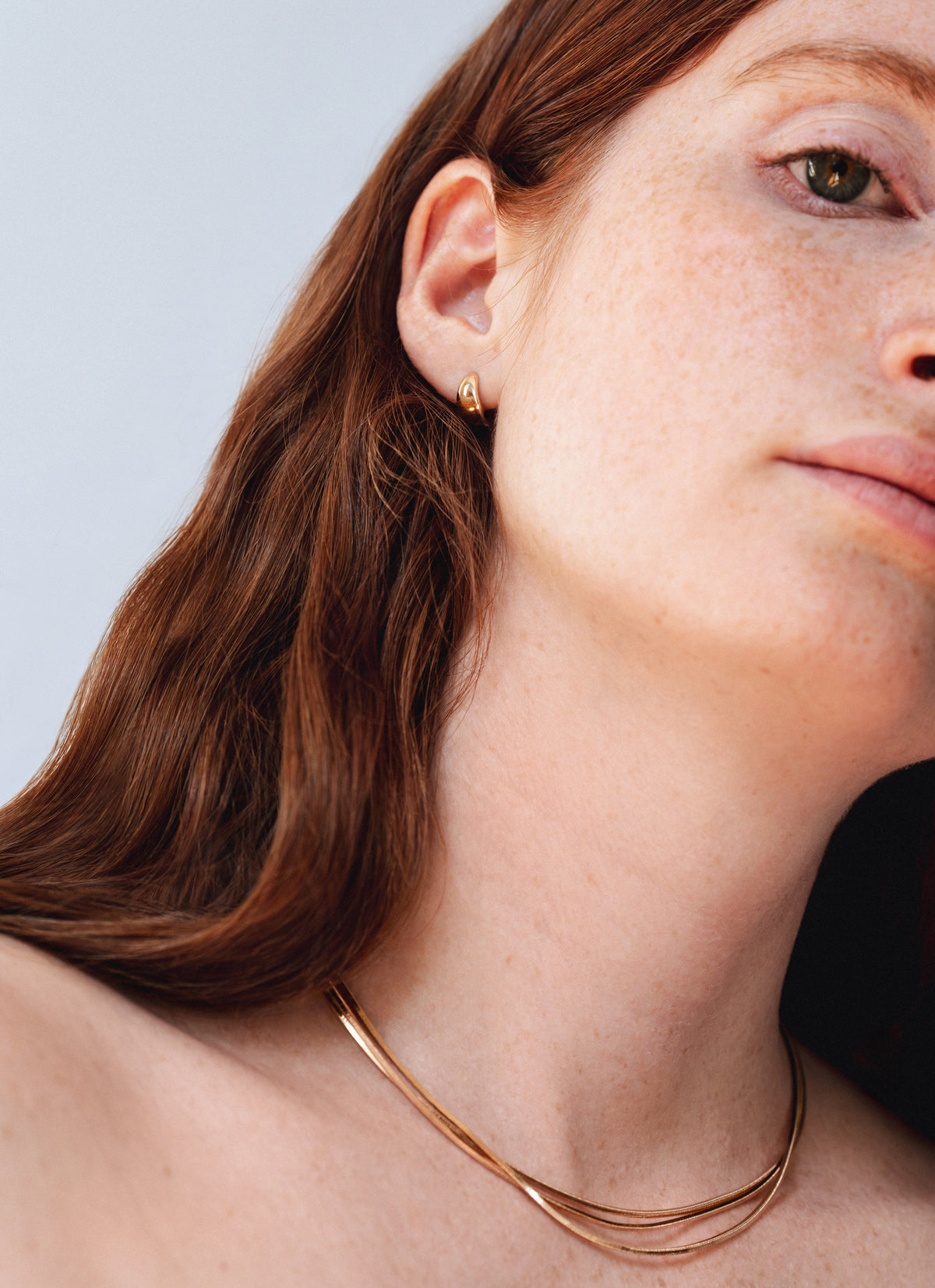 Collier pluriel RIPPLE - Plaqué or
