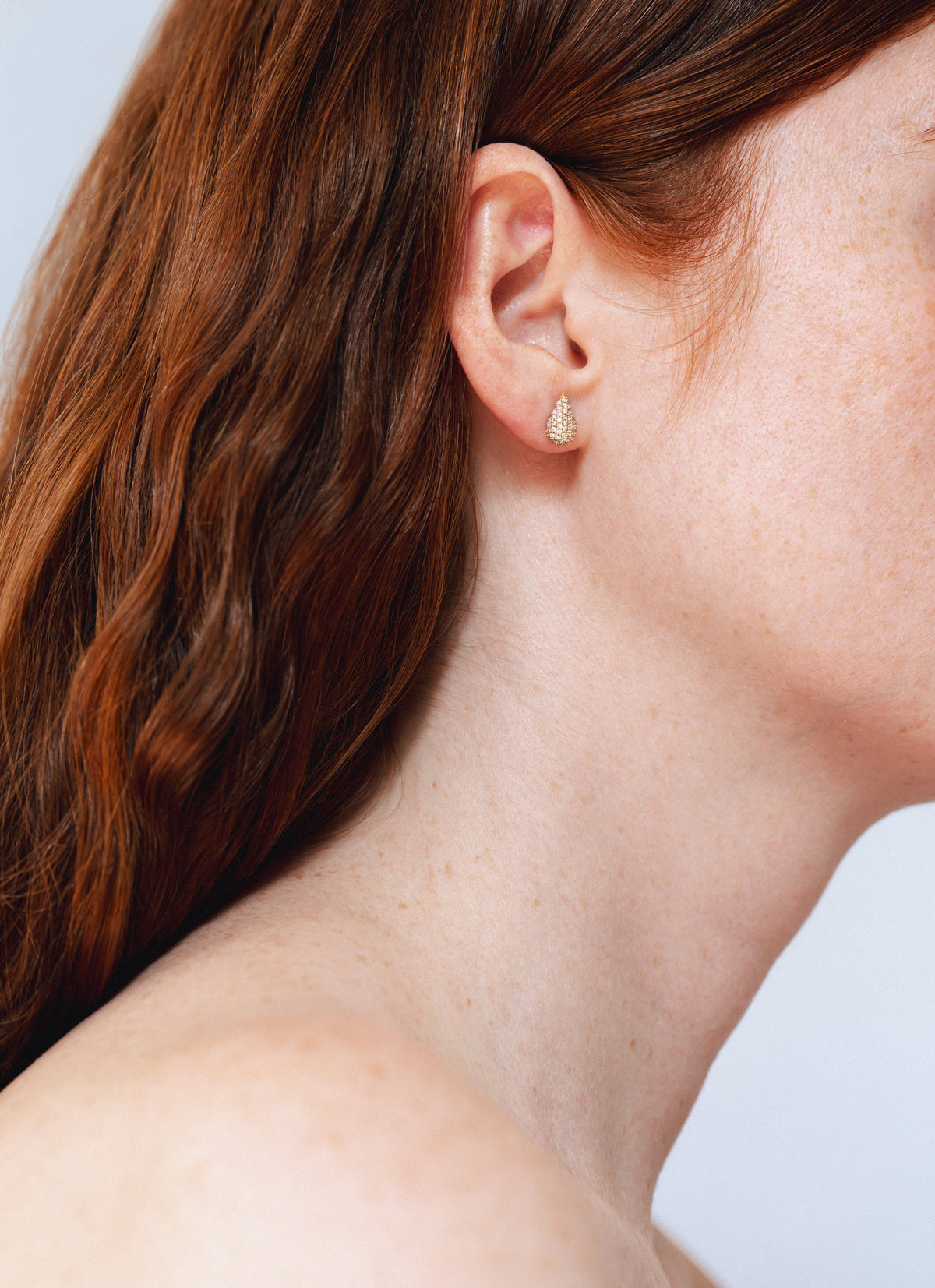 Boucles d'oreilles DEWY - Plaqué or