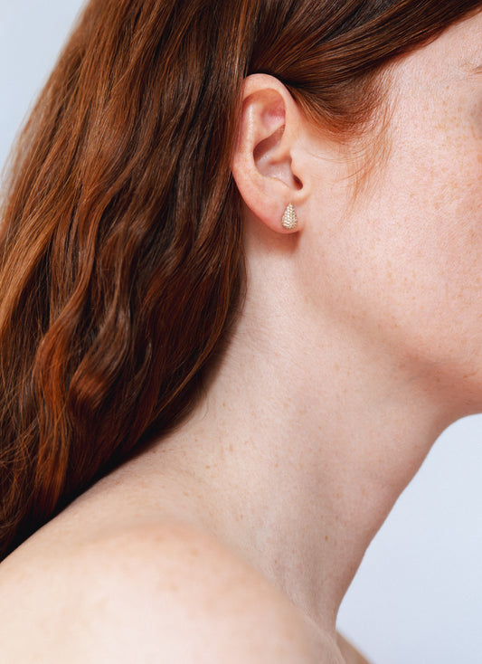 Boucles d'oreilles DEWY - Plaqué or