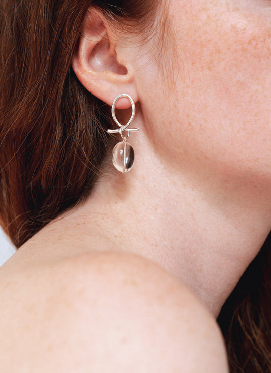 Boucles d'oreilles LUNA - Argent 925