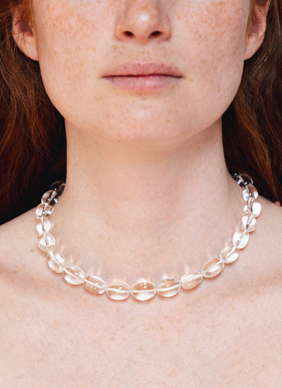 Collier perlé LUNA - Argent 925