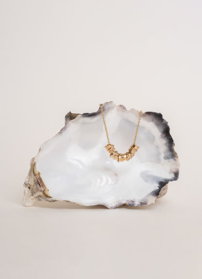 Collier COCOON - Plaqué or