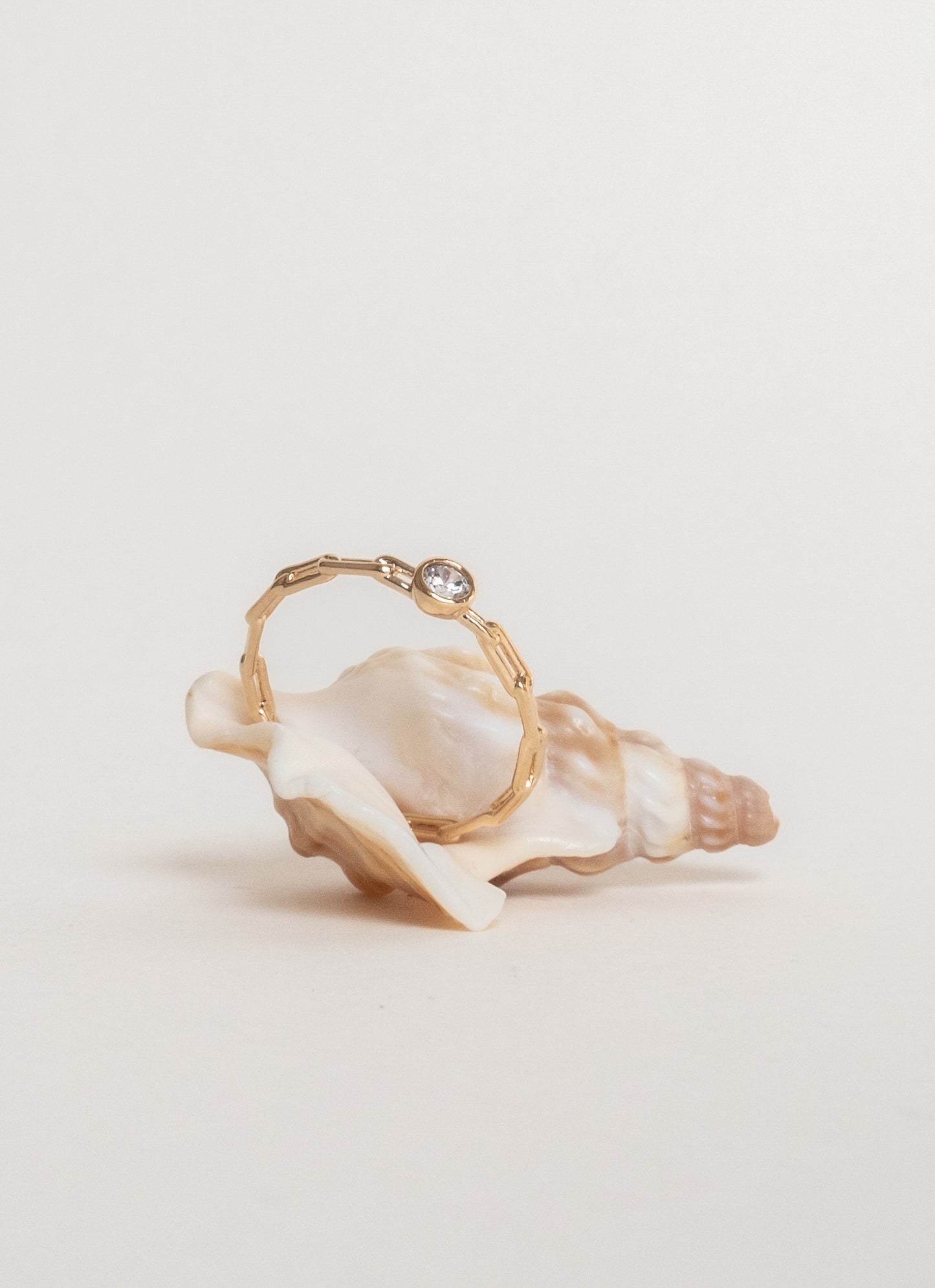 Bague ESMÉE - Plaqué or