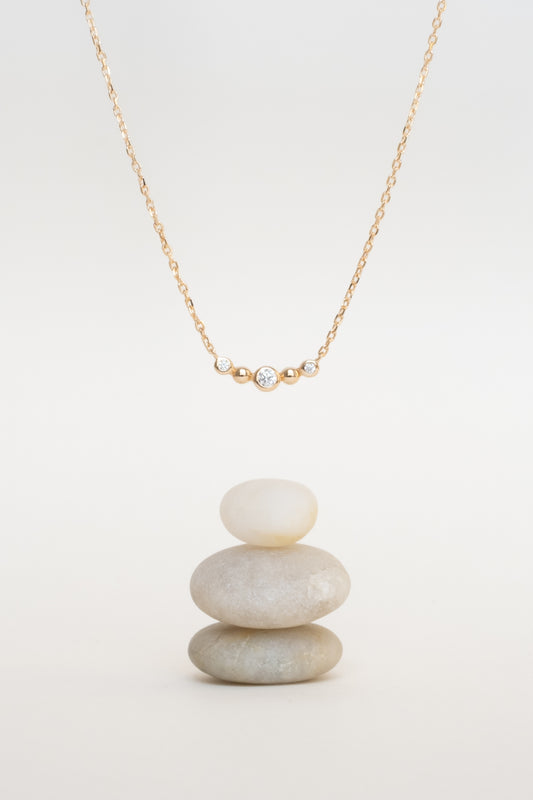 Collier Esmée triade