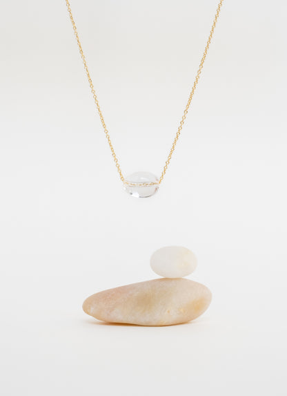 Collier LUNA - Plaqué or