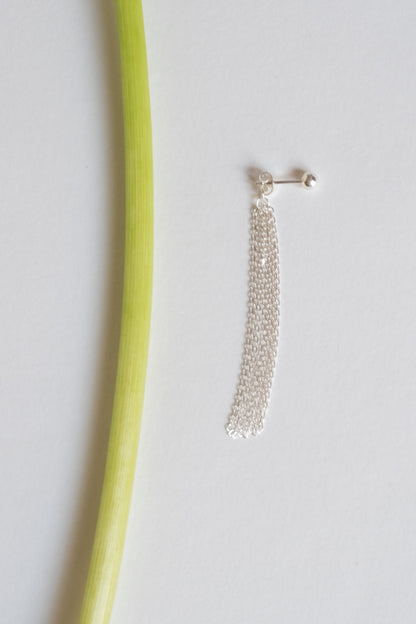 Boucles d'oreilles FOUNTAIN - Argent 925