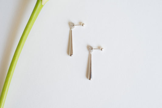 Boucles d'oreilles pendantes DROP - Argent 925