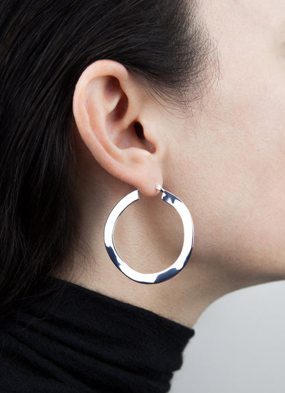 Créoles Lagoon ONDE - Argent 925