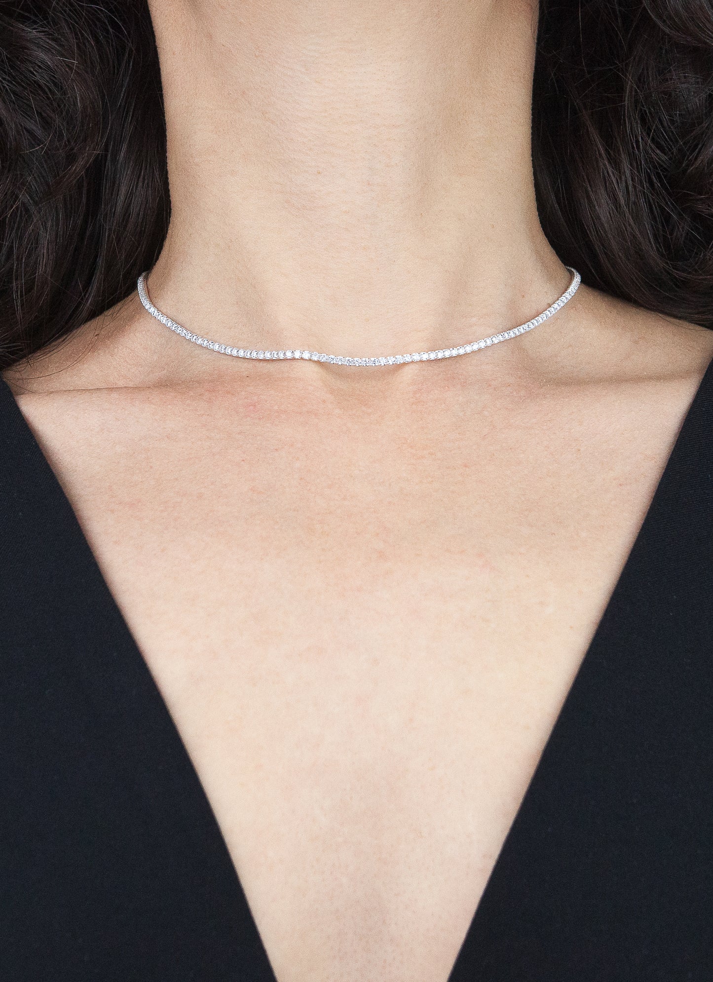 Collier RIVER - Argent 925
