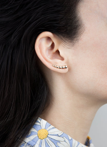 Contour d'oreille MOON - Plaqué or