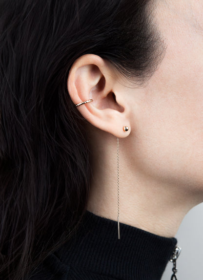 Earcuff MARIN - Plaqué or