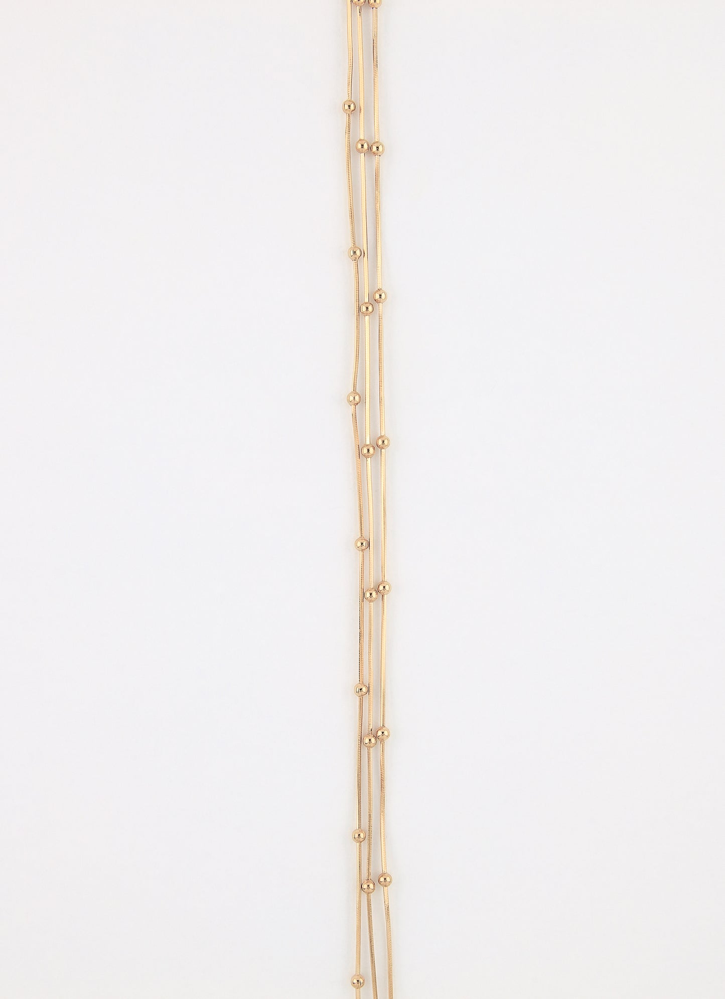 Collier pluriel MOON - Plaqué or