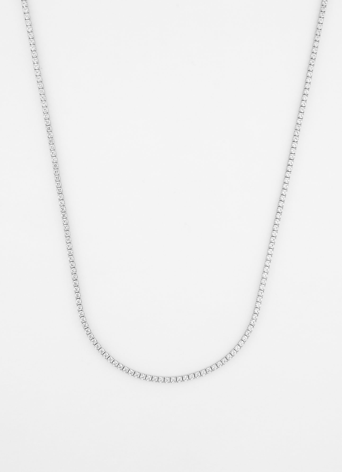 Collier RIVER - Argent 925