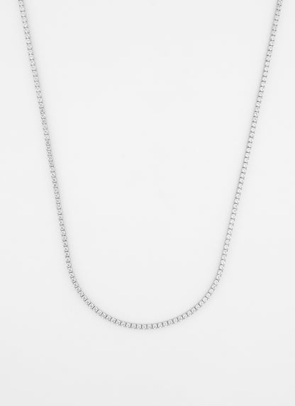 Collier RIVER - Argent 925