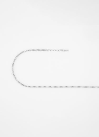 Collier RIVER - Argent 925