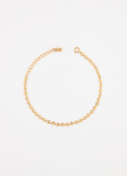 Bracelet VELVET - Plaqué or