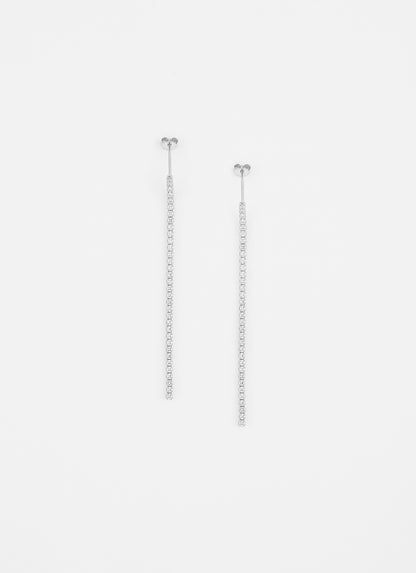 Boucles d'oreilles RIVER - Argent 925