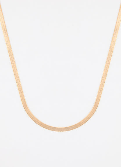 Collier RIPPLE - Plaqué or