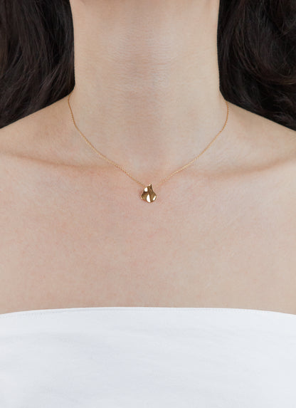 Collier HERMINE - Plaqué or