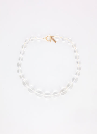 Collier perlé LUNA - Plaqué or