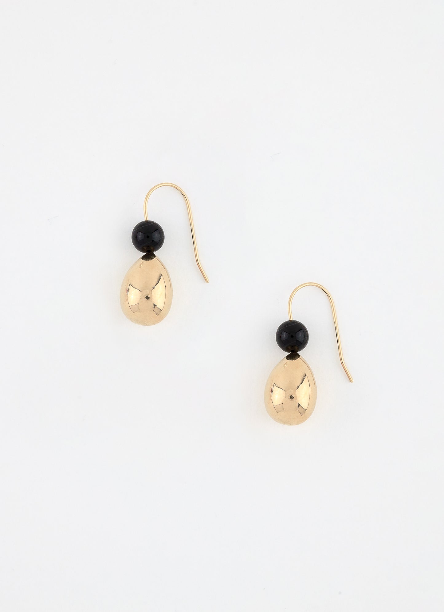 Boucles d'oreilles SWELL - Plaqué or