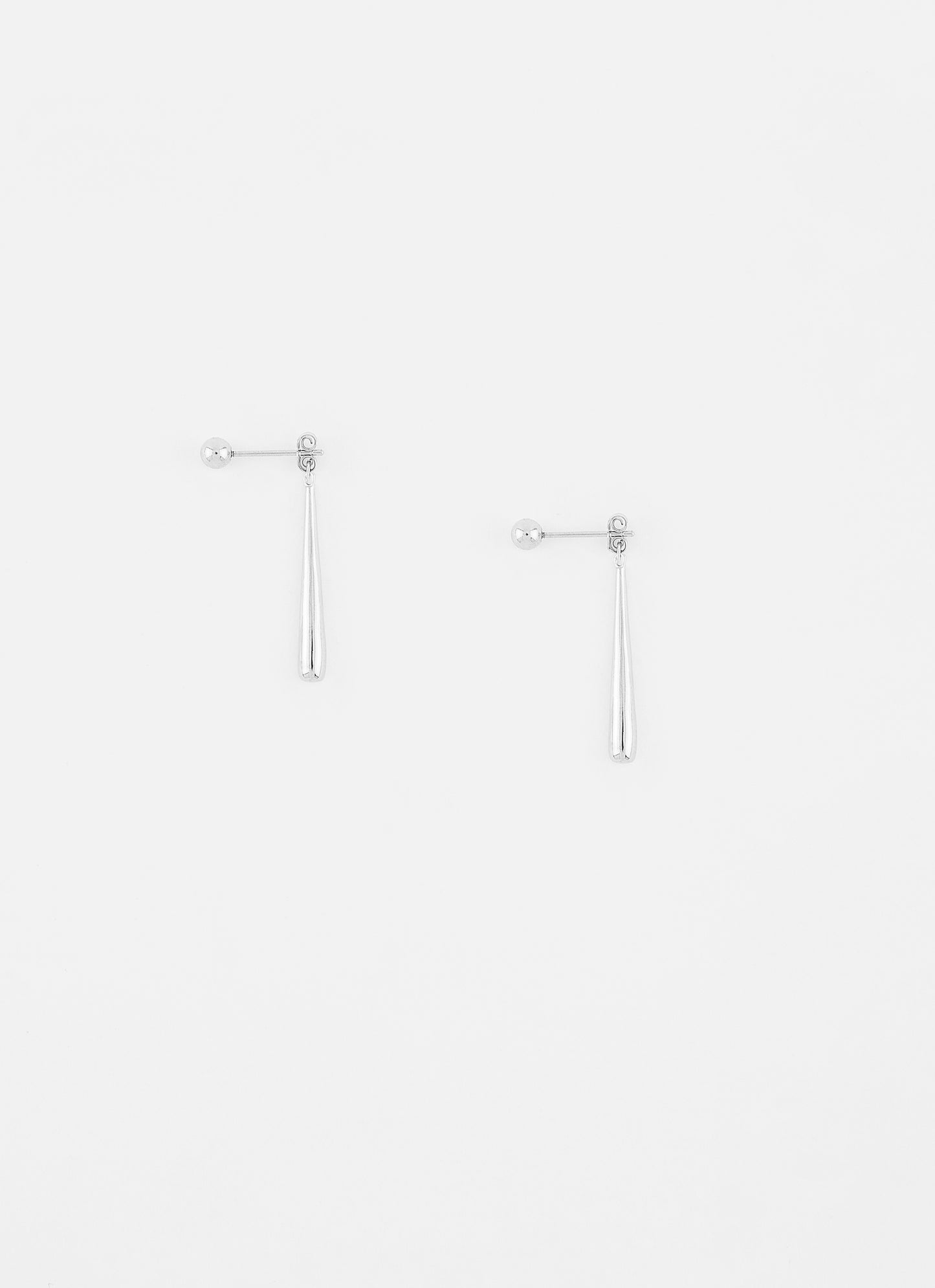 Boucles d'oreilles pendantes DROP - Argent 925