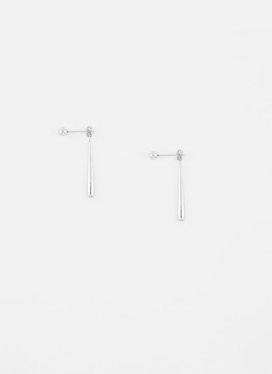 Boucles d'oreilles pendantes DROP - Argent 925