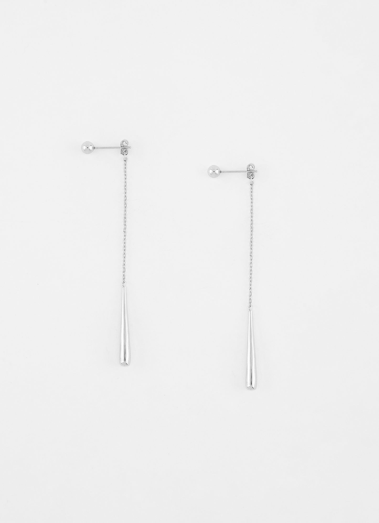 Boucles d'oreilles longues DROP - Argent 925