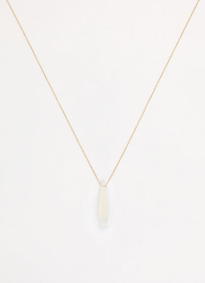 Collier LULLABY - Plaqué or