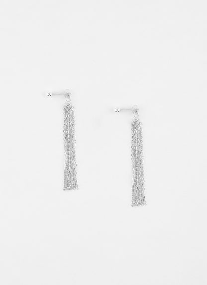 Boucles d'oreilles FOUNTAIN - Argent 925