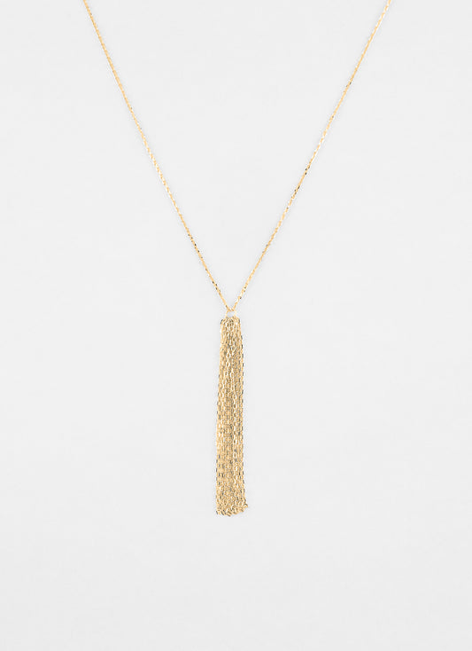 Collier FOUNTAIN - Plaqué or