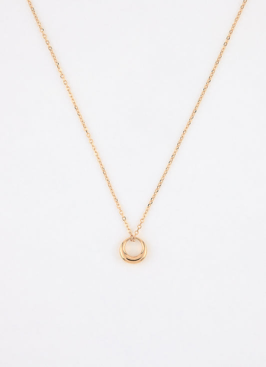Collier mini SWELL - Plaqué or